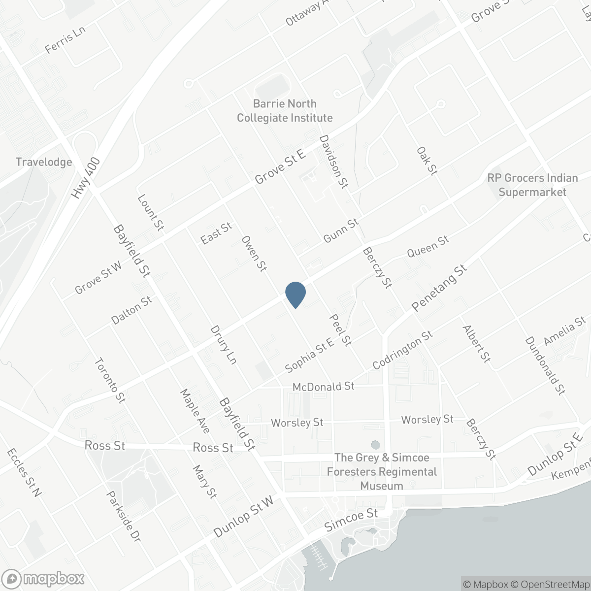 77 WELLINGTON STREET E, Barrie, Ontario L4M 2C3